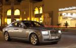 Rolls-Royce Ghost 2009 года